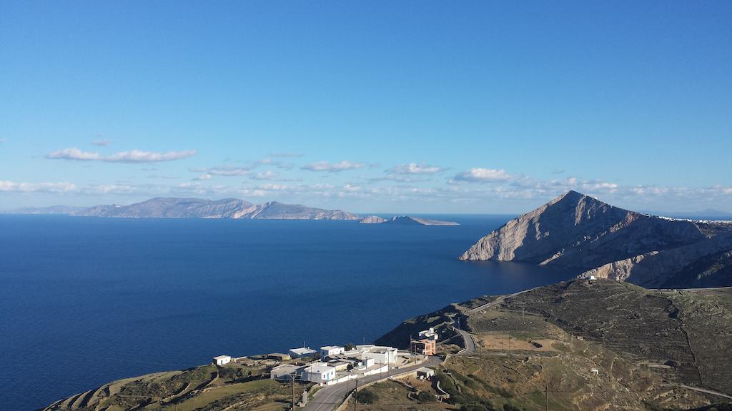 Evgenia Rooms And Apartments Folegandros Town Bagian luar foto