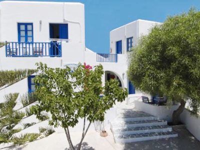 Evgenia Rooms And Apartments Folegandros Town Bagian luar foto